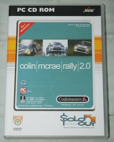 Colin mcrae rally - colin,