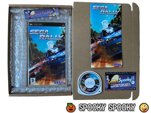 Sega rally sony psp uk - sega,