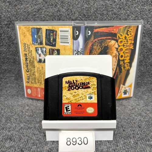 Rally challenge 2000 - 2000, nintendo