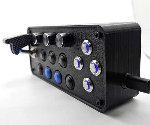 Sim racing pulsanti - sim, un