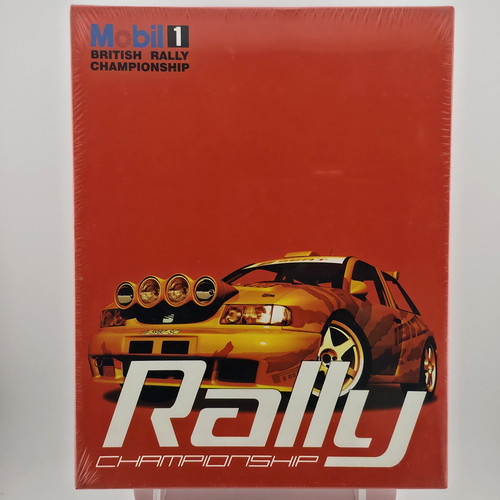 Mobil british rally - mobil,