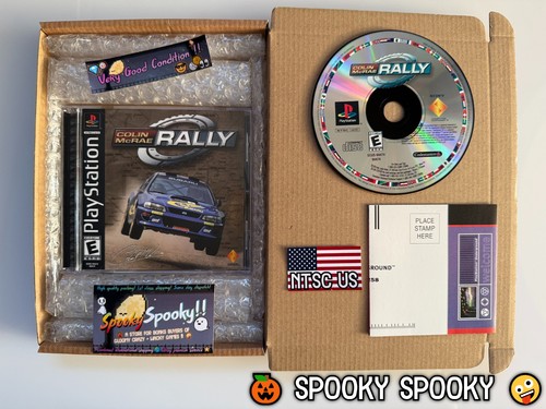 Colin mcrae rally ps1 - mcrae,