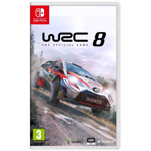 Wrc - wrc, (nintendo