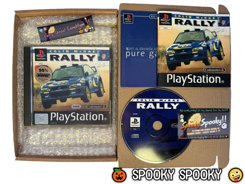 Colin mcrae rally - -, uk