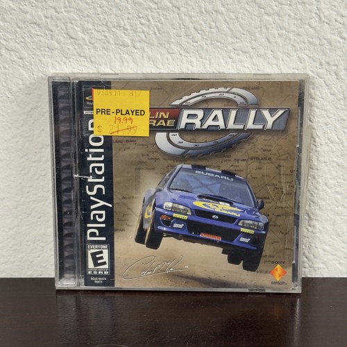 Colin mcrae rally - mcrae,