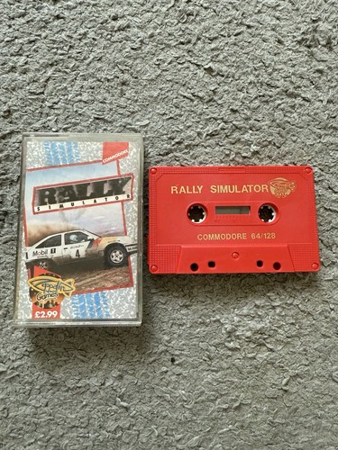 Rally simulator commodore - simulator,