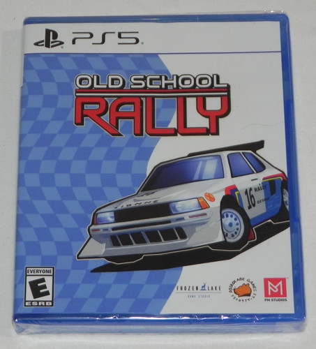 Old school rally playstation - old,