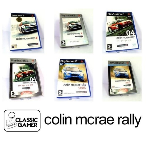 Colin mcrae rally e - e, 2005