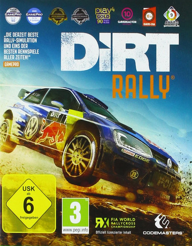 Codemasters dirt rally - dirt,