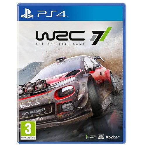 Wrc usato buon - wrc, (ps4)