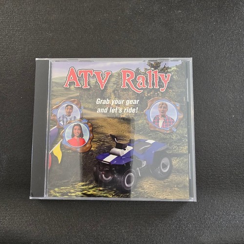 Atv rally rom - atv, videogioco