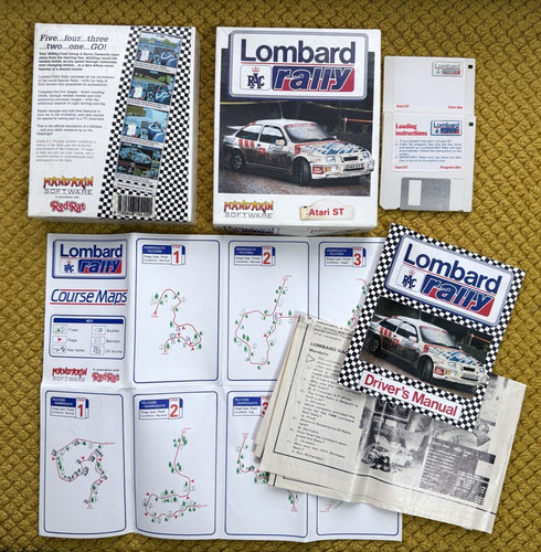 Lombard rac rally - rac, *atari