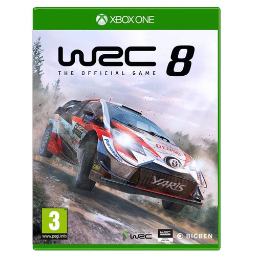 Wrc usato - 8, (xbox