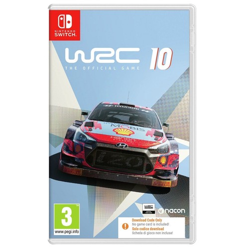 Wrc - 10, (nintendo
