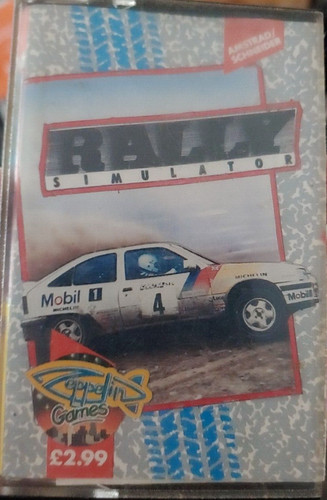 Rally simulator zeppelin - rally,