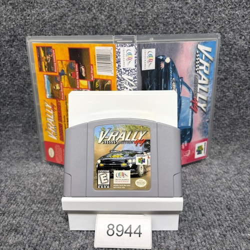Rally edition nintendo 64 - v-rally,