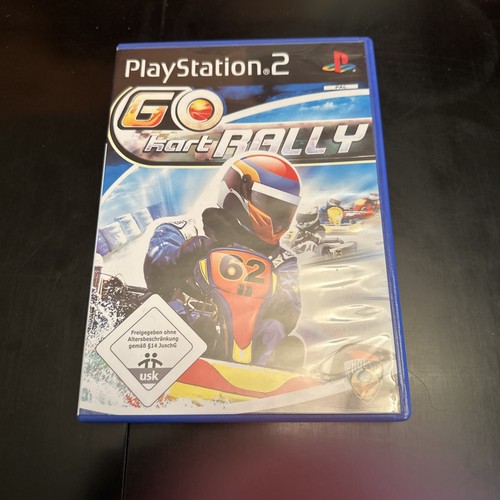 Ps2 kart rally - go, rally,