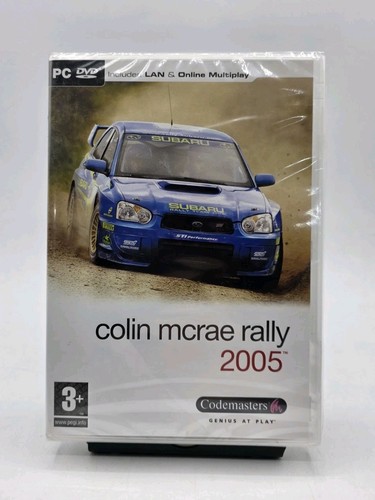 Colin mcrae rally 2005 - rally, dvd