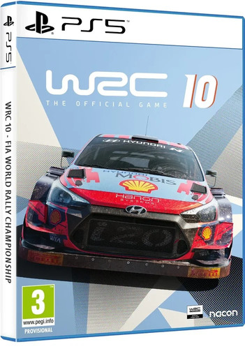 Wrc gioco ufficiale ps5 - 10,