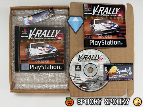 Rally championship edition - v-rally, 2