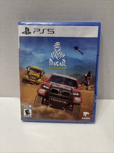 Dakar desert rally ps5 nuova - rally,