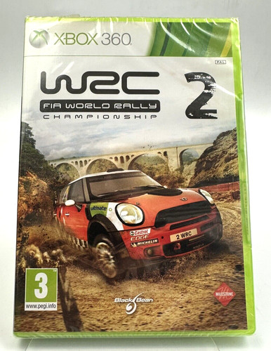 Xbox 360 wrc fia - xbox, rally