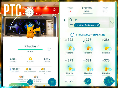 Pokémon shiny pikachu mega - shiny,