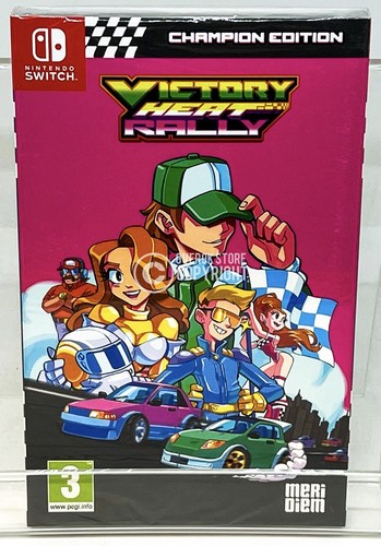Victory heat rally champion - rally,
