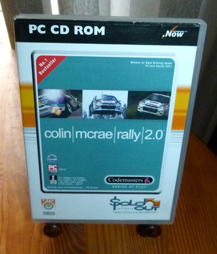 Colin mcrae rally pc - mcrae, 2.0,