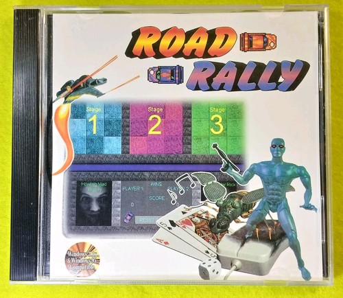 Road rally rom - road, di