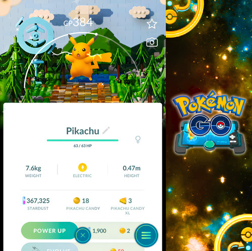 Pokémon shiny pikachu - pokémon,