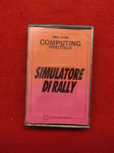 Cassetta commodore c64 128 - 64,