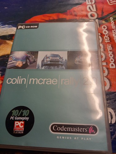Colin mcrae rally pc - colin,