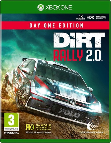 Dirt rally standard - dirt, 2.0