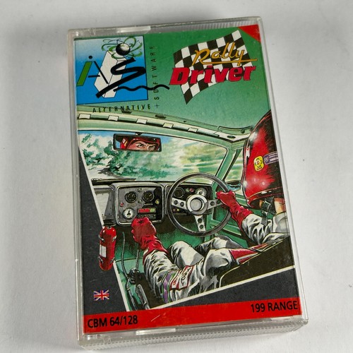 Rally driver commodore - commodore, 128
