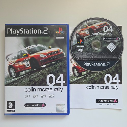 Colin mcrae rally ps2 - mcrae, 04