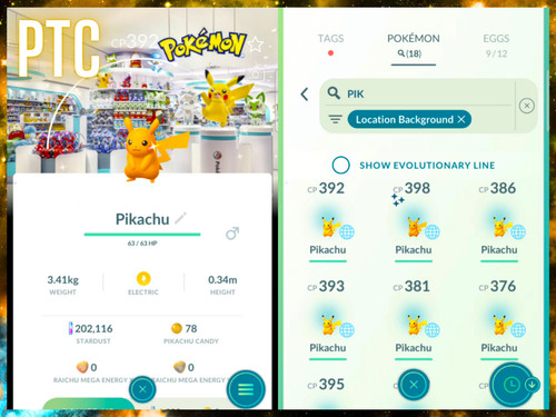 Pokémon shiny pikachu - pikachu, bg