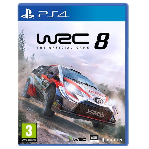 Wrc usato buon - 8, (ps4)