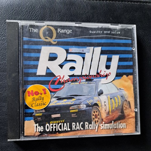 Network rally championship - rally,