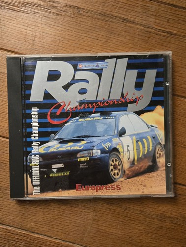 Network rally championship - q,