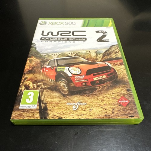 Xbox 360 wrc fia - wrc, world