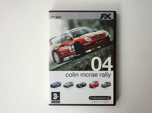 Colin mcrae rally pc - mcrae, dvd