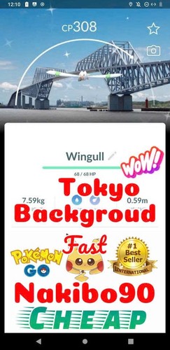 Pokemon timbro gabbiano - pokemon✨timbro,