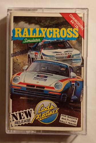 Rally cross simulator - rally,