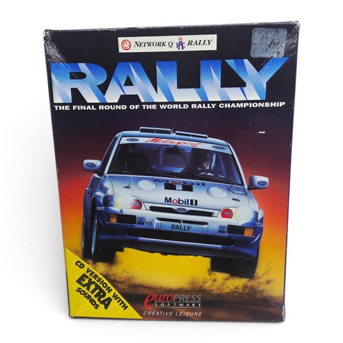Network rac rally - network, 1993