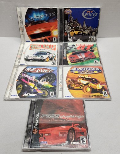 Sega dreamcast lotto giochi - dreamcast:,