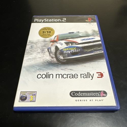 Ps2 colin mcrae rally - mcrae,