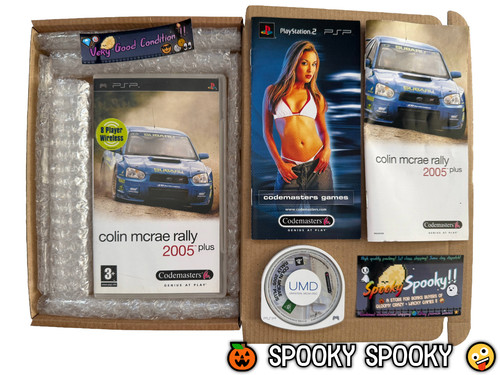 Colin mcrae rally 2005 plus - rally,