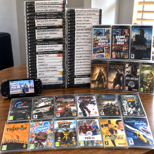 Pacchetto giochi psp - 📀pacchetto, psp🎮