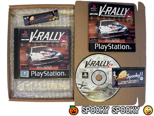 Rally championship edition - v-rally,